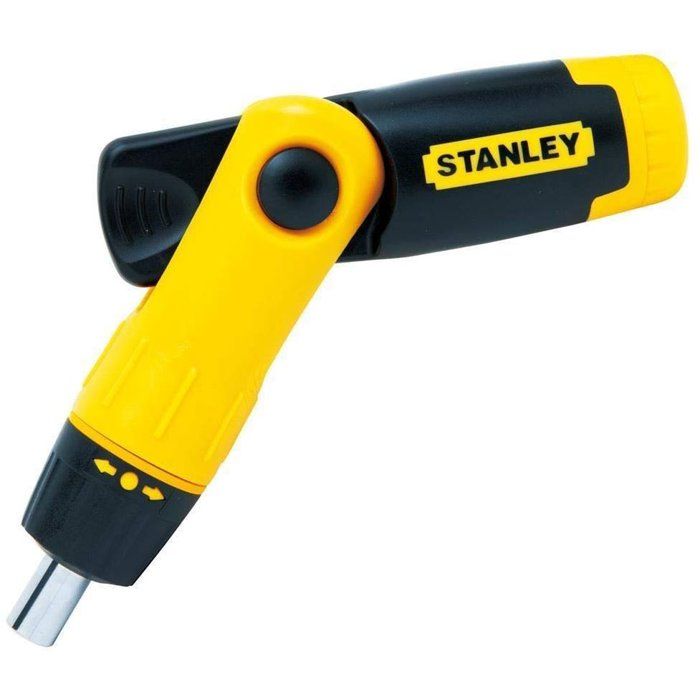 Articulated Pistol Ratchet Bit Screwdriver - 25 pcs