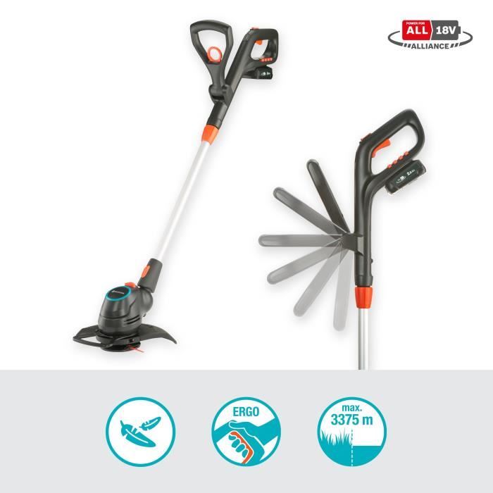 GARDENA ComfortCut Grass Trimmer 23/18V P4A