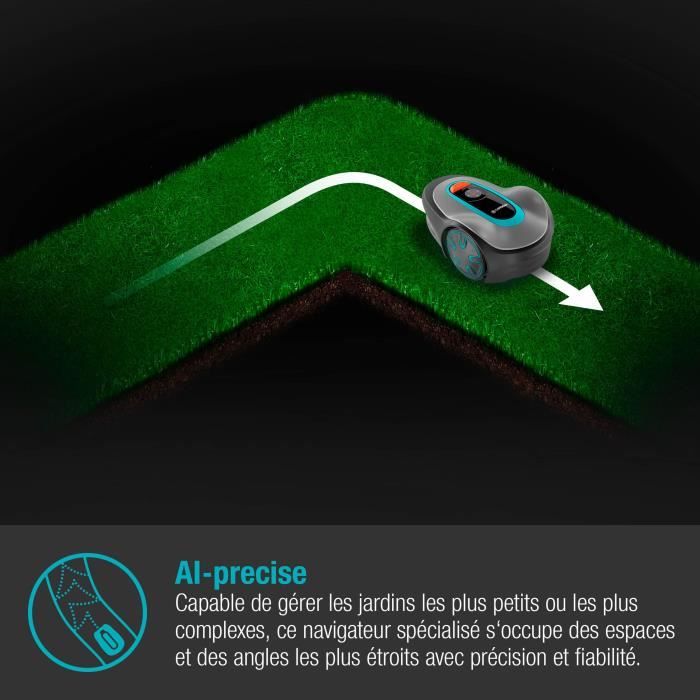 GARDENA Robot lawn mower SILENO minimo 250m²