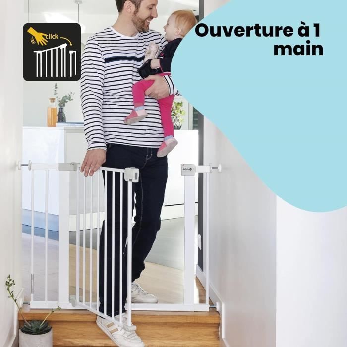 SAFETY 1ST Child Safety Barrier Auto Close