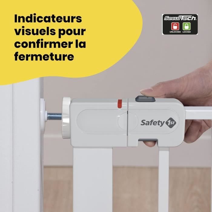 SAFETY 1ST Child Safety Barrier Auto Close