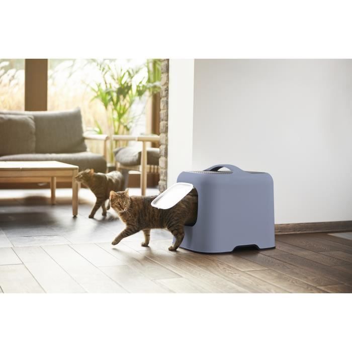 ROTHO - Toilet house - BIALA - Bleu Horizon