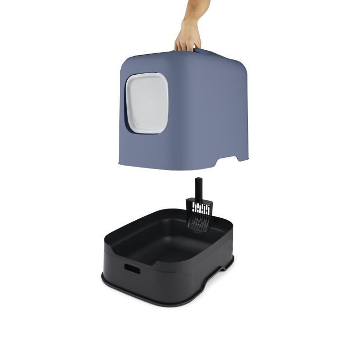 ROTHO - Toilet house - BIALA - Bleu Horizon