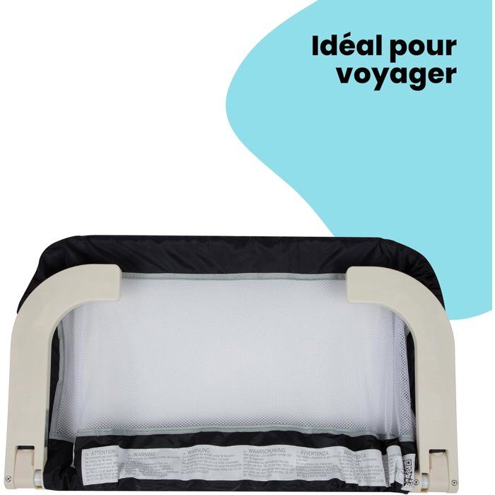 SAFETY 1ST Portable Child Bed Rail - Gray