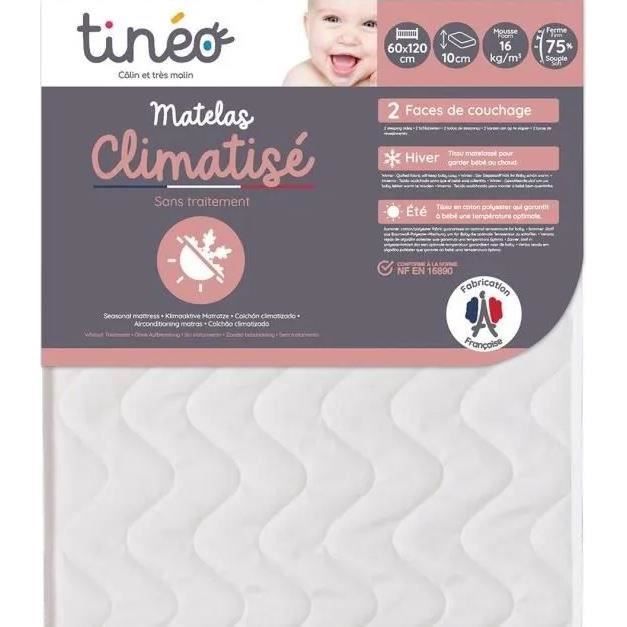 TINEO Air-conditioned mattress 60x120 cm