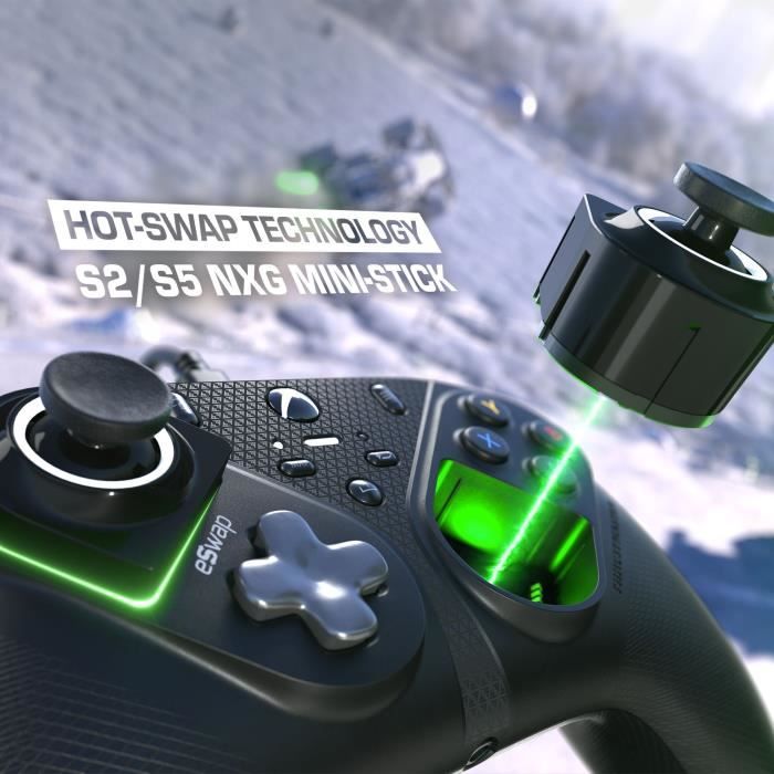 Gamepad - THRUSTMASTER - Eswap S Pro Controller - Black - Xbox Series X and S, Xbox One and PC