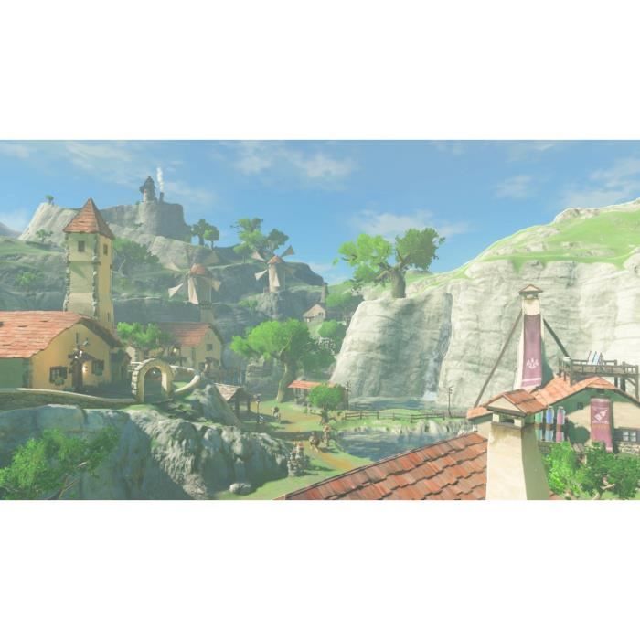 The Legend of Zelda : Breath of the Wild Jeu Switch