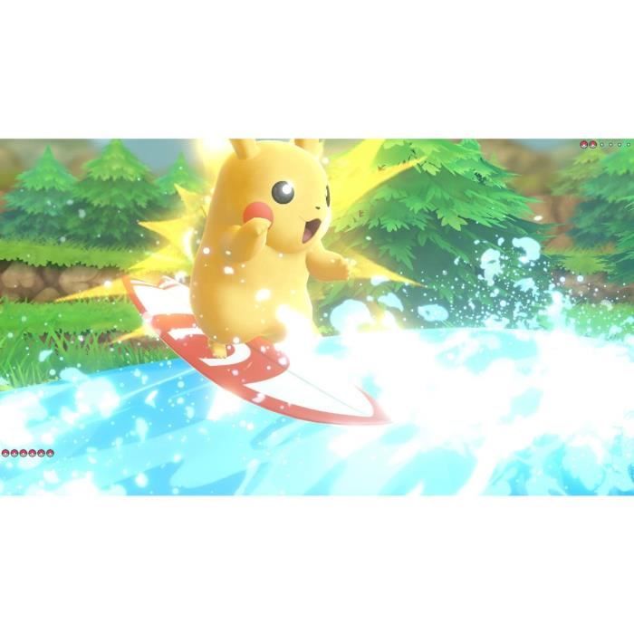 Pokemon: Let's go, Pikachu Pokemon Go Switch Game