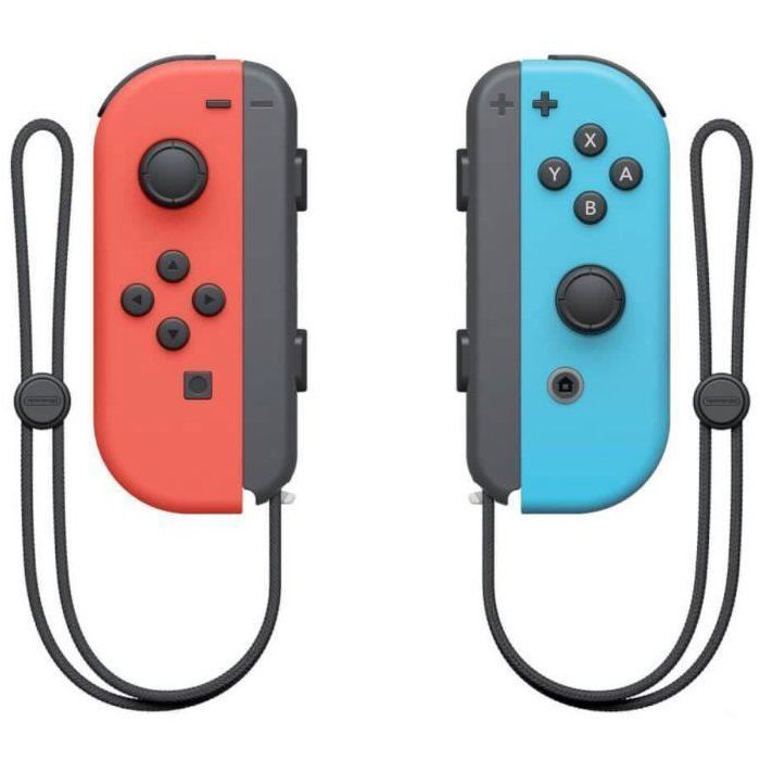 Nintendo Switch console (OLED model): New version, Intense Colors, 7-inch screen - with a Joy-Con Neon