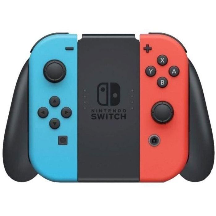 Nintendo Switch console (OLED model): New version, Intense Colors, 7-inch screen - with a Joy-Con Neon