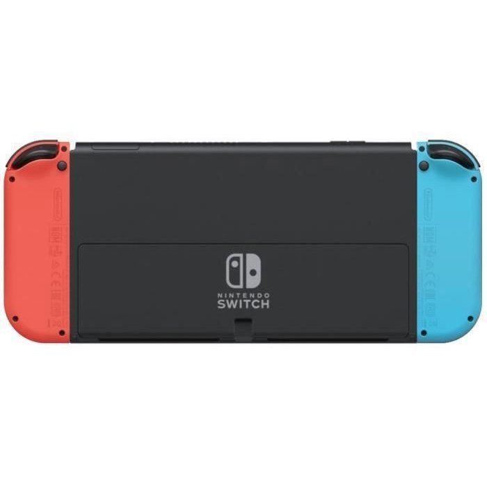 Nintendo Switch console (OLED model): New version, Intense Colors, 7-inch screen - with a Joy-Con Neon