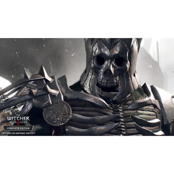 The Witcher 3: Wild Hunt Switch Game