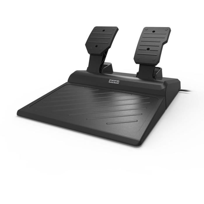 HORI Racing Wheel APEX P5 Racing Steering Wheel and Pedal Set for PC PS4 PS5