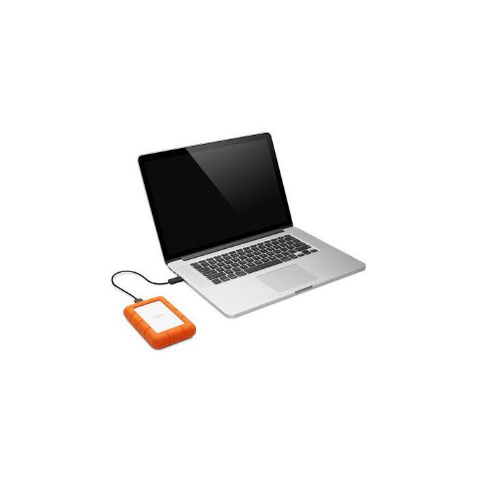LACIE - External Hard Drive - LaCie Rugged Mini - 2TB - USB3.0 (LAC9000298)