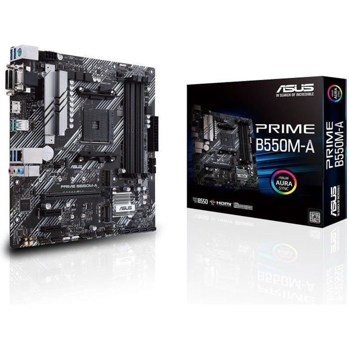 ASUS PRIME B550M-A motherboard