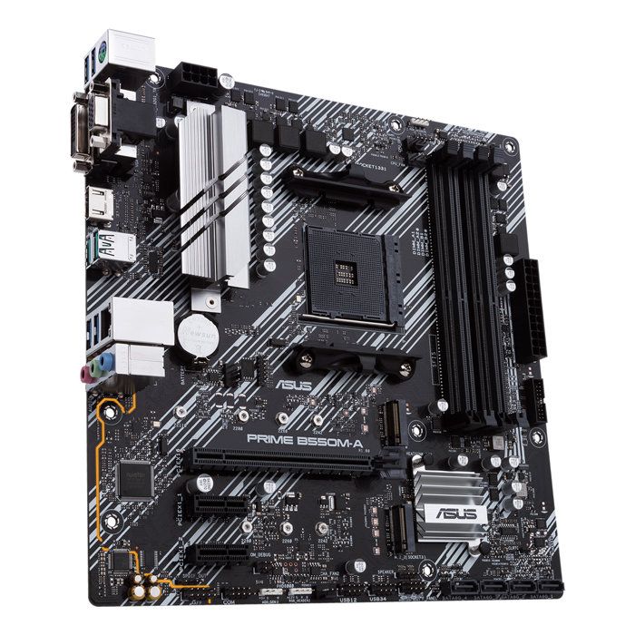 ASUS PRIME B550M-A motherboard