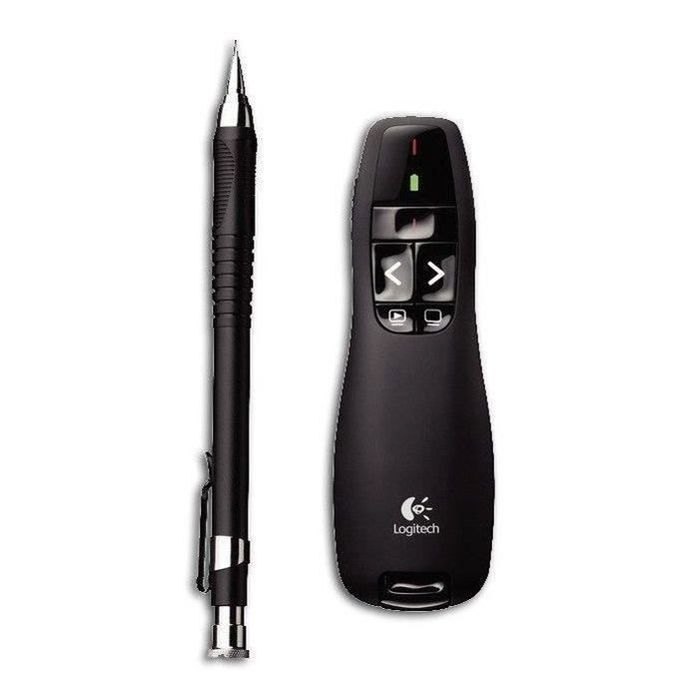 LOGITECH presentation device - R400
