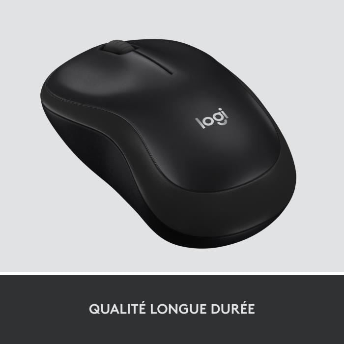 LOGITECH M220 Silent Silent Mouse - Wireless - Gray / Black