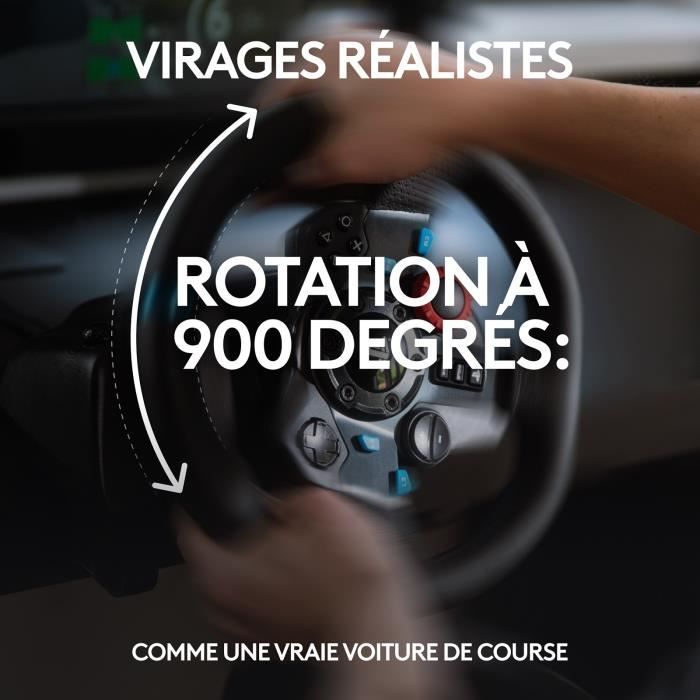 LOGITECH G29 Driving Force Racing Wheel - PS4 and PC