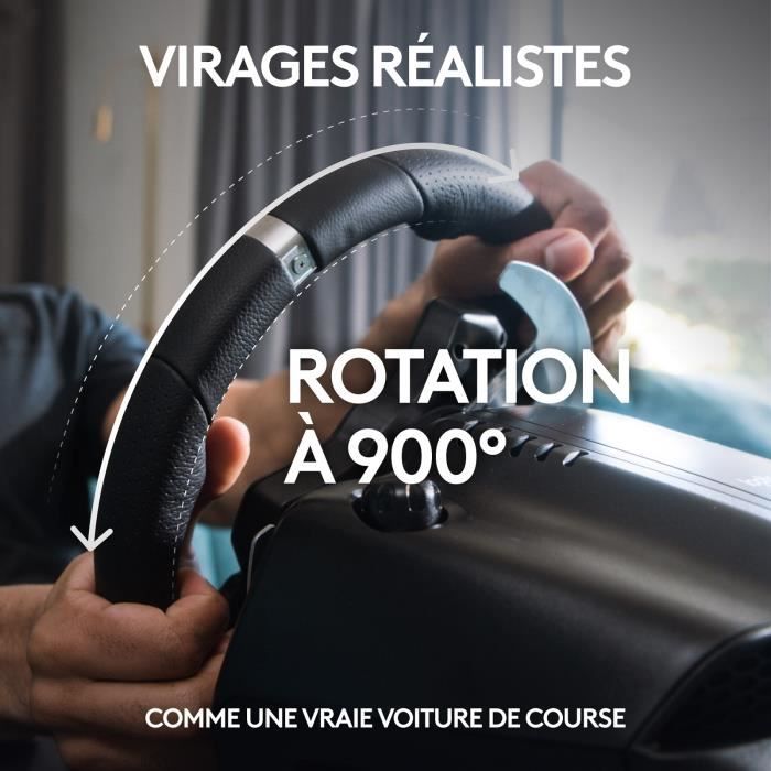 LOGITECH G920 Driving Force Racing Wheel - Xbox One and PC