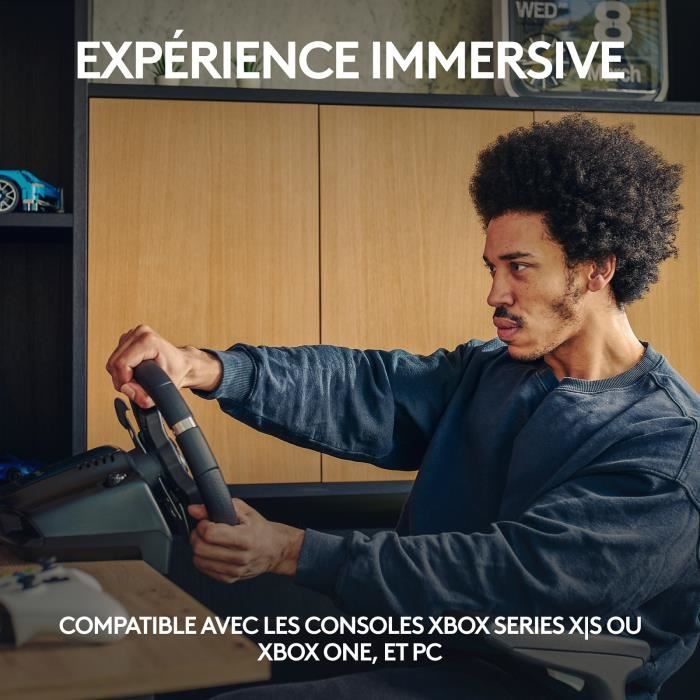 LOGITECH G920 Driving Force Racing Wheel - Xbox One and PC