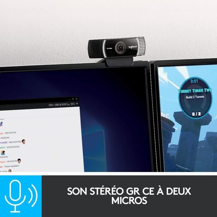 LOGITECH Webcam C922 Pro Stream