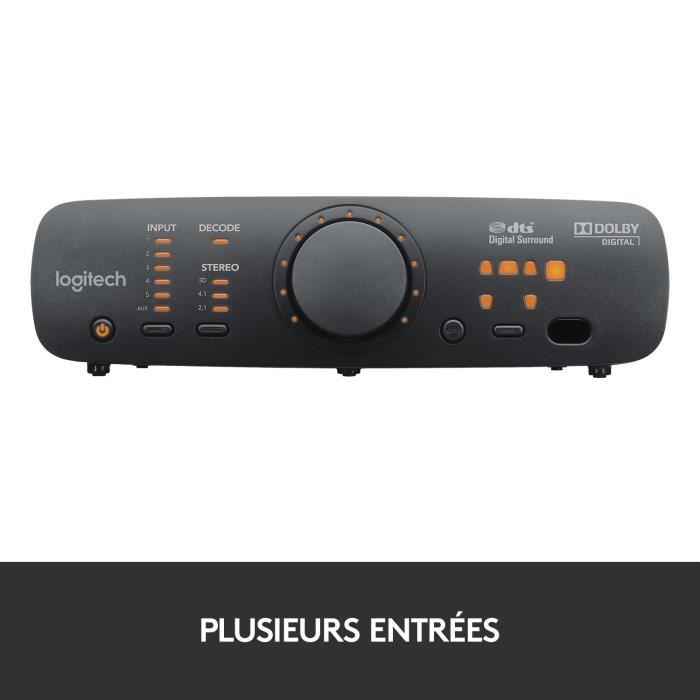 Logitech speakers 5.1 - Z906 500W