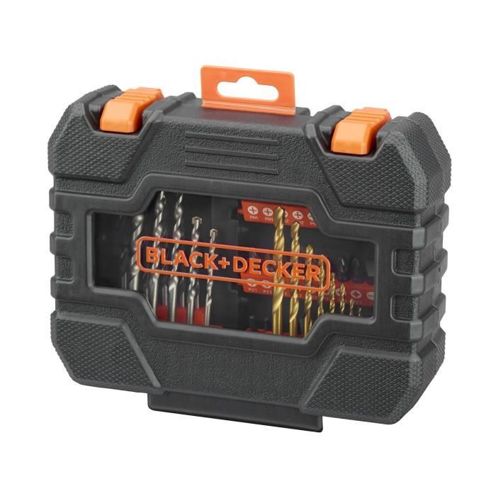 BLACK & DECKER Box 50 accessories drilling screw A7232