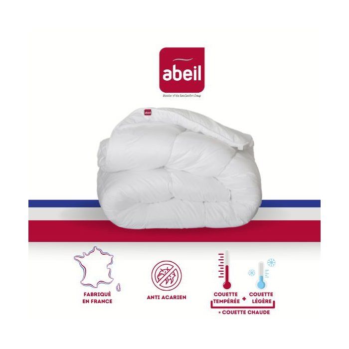 Abeil Duvet 4 anti-Acurian seasons 220x240cm
