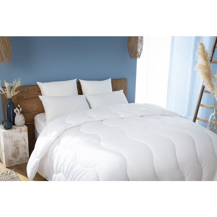 Abeil Lot of 2 soft pillows Iceberg 60x60cm