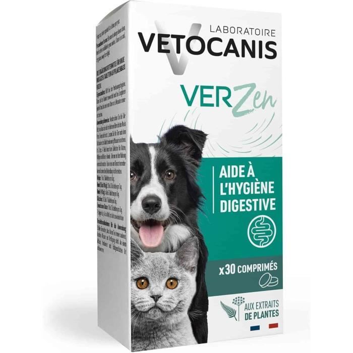 VETOCANIS Tablets against worms - For dogs and cats