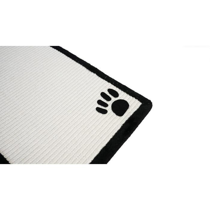 AIME Scratching pad with hanging toy - 35 x 55 cm - for cat