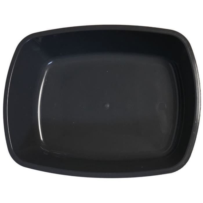 AIME Litterbox without rim - rounded edges - 43 x 31 x 10 cm - for cat