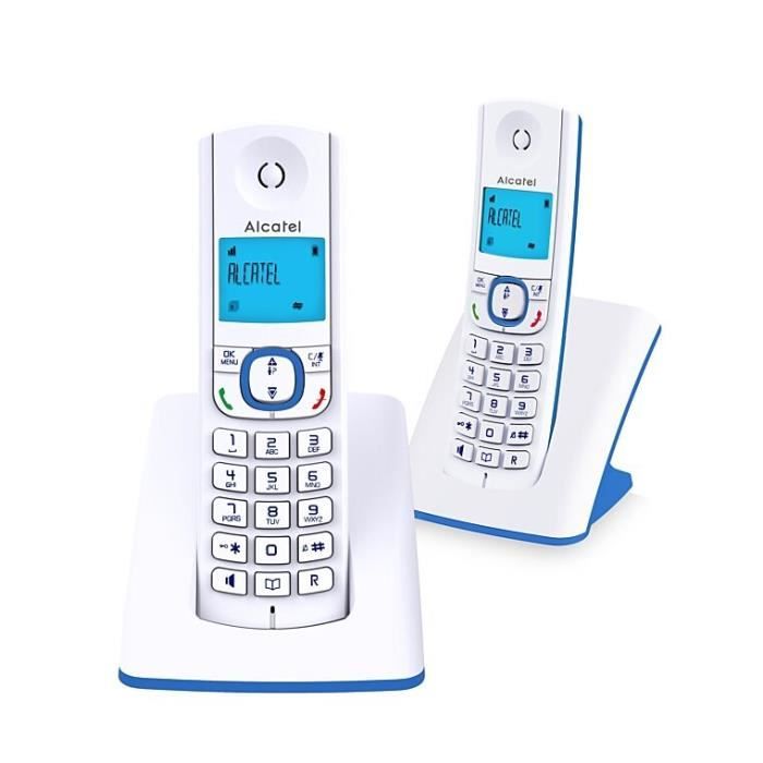 Alcatel F530 blue duo