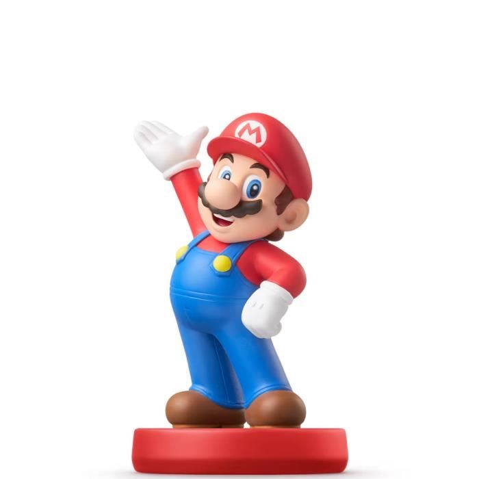 Amiibo Mario Super Mario Collection Figure