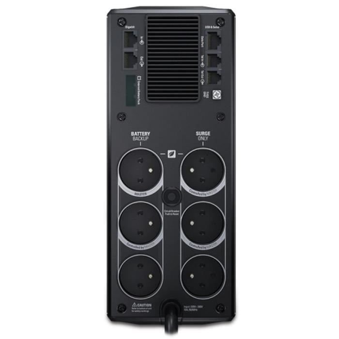 APC onduleur Back UPS Pro 1200VA/720W BR1200G-FR