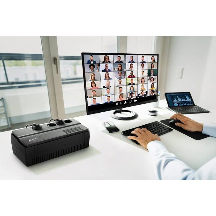 APC Easy UPS BV 1000VA, AVR, Schuko Outlet, 230V