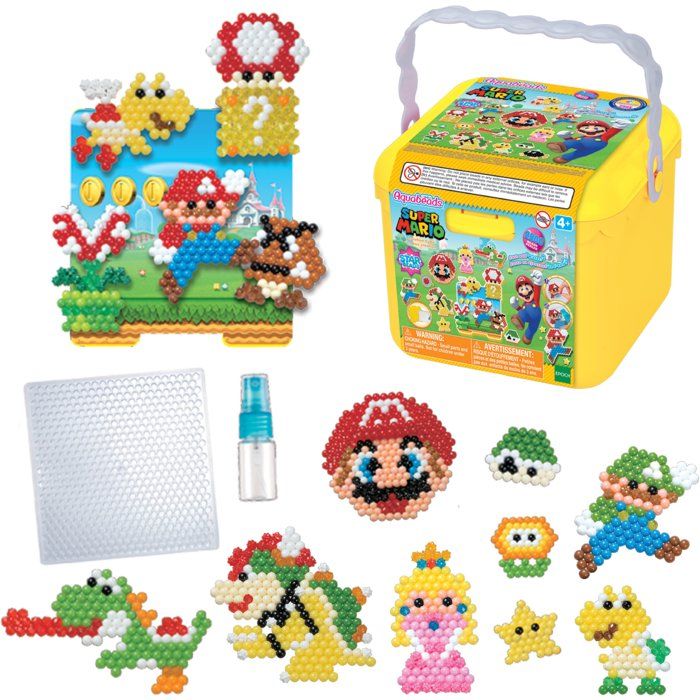 The Super Mario box
