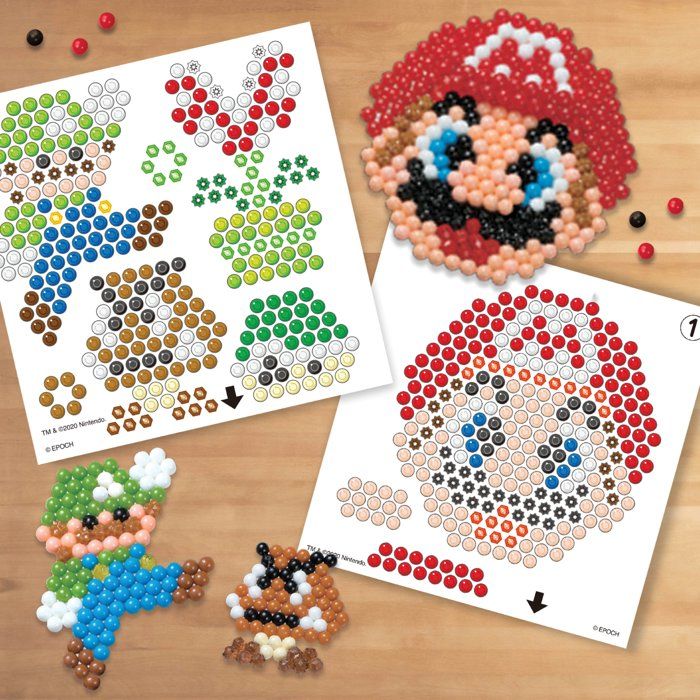 The Super Mario box