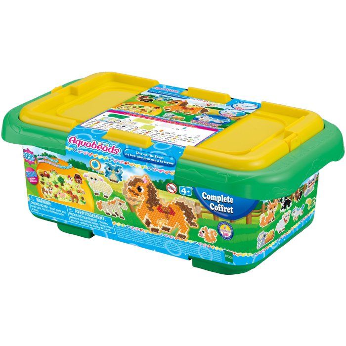 The box a day on the farm