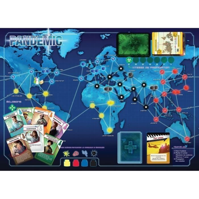 ASMODEE - Pandemic - Board Game