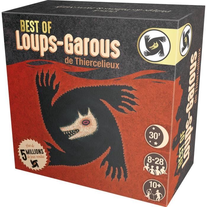 The Werewolves of Thierceleux - Best Of - Board game - Role play
