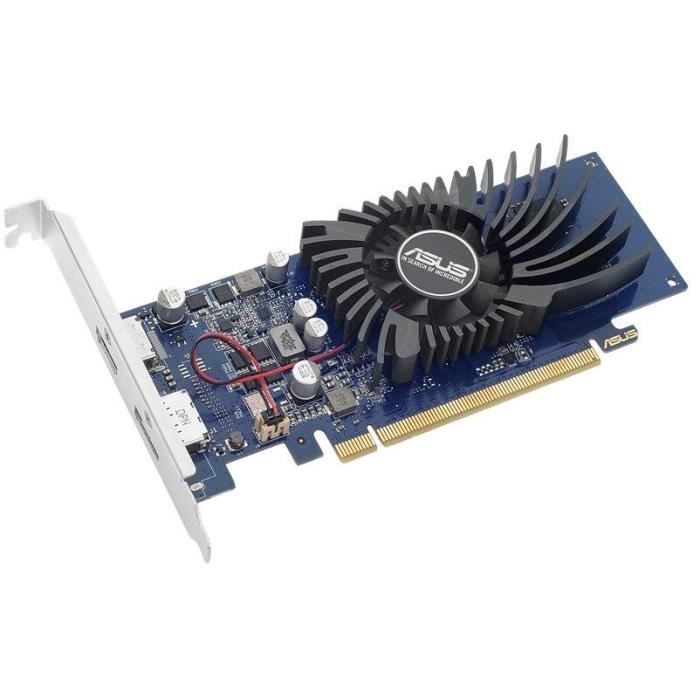 ASUS GT1030-2G-BRK Graphics Card GF GT 1030 2GB GDDR5 PCIe 3.0 low profile HDMI, DisplayPort