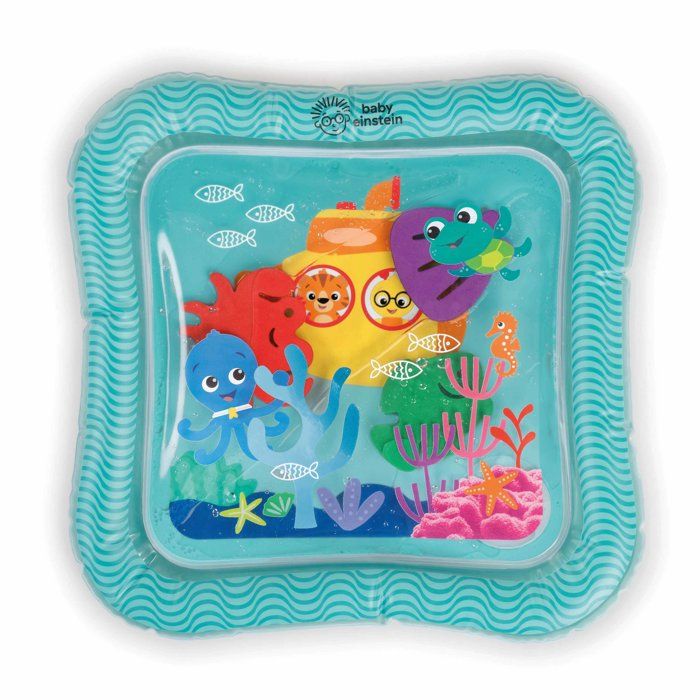 BABY EINSTEIN Ocean Explorers Sensory Discovery Water Mat - 0 to 36 months