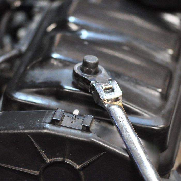 7 Ratchet combination wrenches - PRECISION STEEL