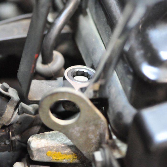 7 Ratchet combination wrenches - PRECISION STEEL
