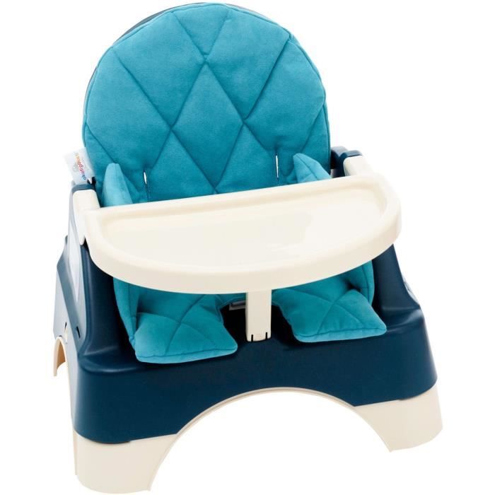 OKETI POKETI HIGH CHAIR WOODED