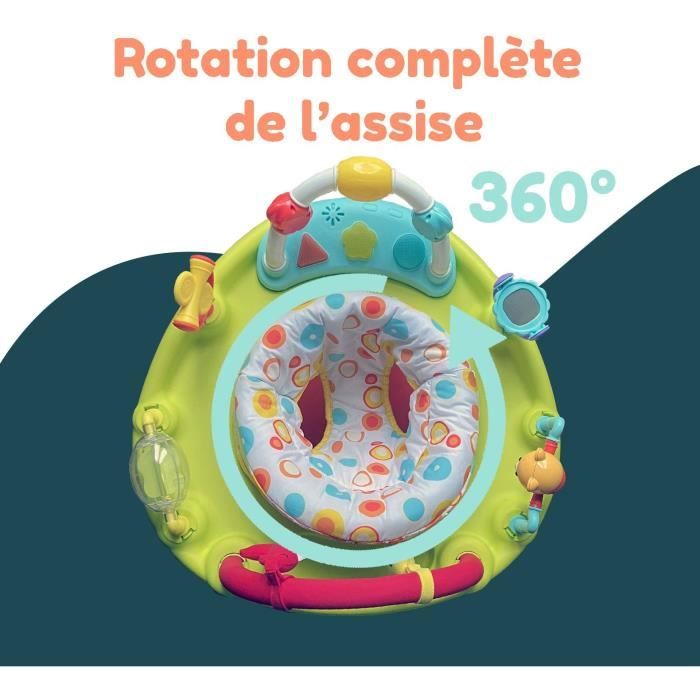 CREATIVE BABY walker Activity and Awakening Base - Ca0 - Multicolored