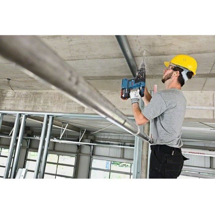 Cordless rotary hammer BOSCH PROFESSIONAL SDS plus GBH 18V-26 F solo L-Boxx