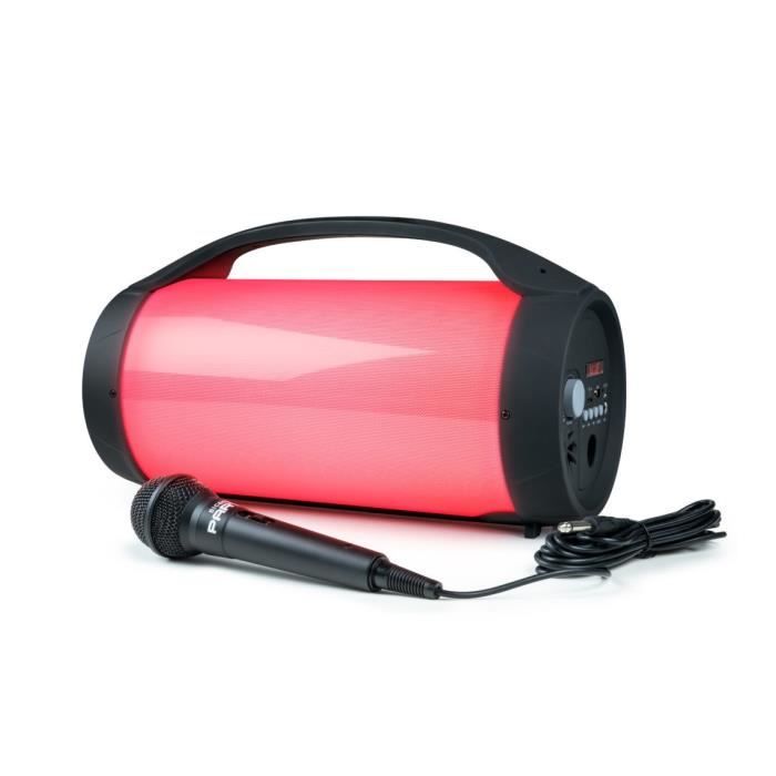 BIGBEN PARTYBTPRO Bluetooth speaker - USB SD AUX IN - 38 CM + WIRELESS MIC